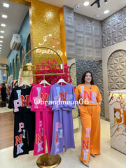 PINK Rhinestones Imported Cord (PRM-523)