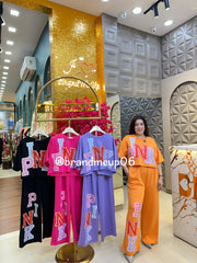 PINK Rhinestones Imported Cord (PRM-523)