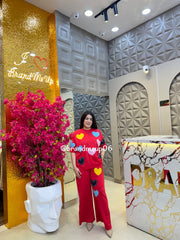 Imported Stretchable Cord With Rhinestones (PRM-463)