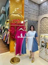 Denim Dress With Adjuster (PRM-634)