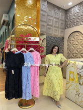 Lace Top And Skirt (PRM-660)