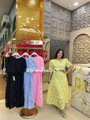 Lace Top And Skirt (PRM-660)