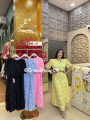 Lace Top And Skirt (PRM-660)