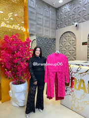 Imported Stretchable Lace Cord (PRM-326)