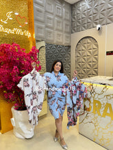 Floral Pleated Dress (DRESS-236)