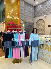 Full Sleeves Imported Cord With Denim (PRM-687)