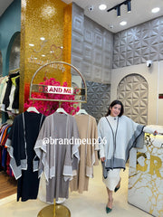 Woolen Dress With Shawl (IMP-181)