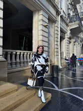 Woolen Top & Skirt Set (IMP-212)