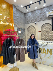 Leather Coat (IMP-494)