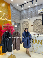 Leather Coat (IMP-494)