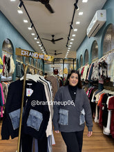 WOOLEN ZIPPER CARDIGAN (IMP-546)