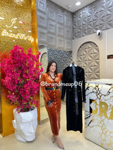 Premium Velvet Dress With Belt (IMP-191)