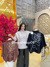 WOOLEN ROSE TOP (IMP-470)