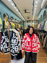 Letter Cardigan (IMP-447)