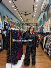 Velvet Sequence Cord Set (IMP-236)