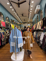 Woolen Coat With Scarf (IMP-440)