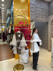 Designer Fur Ponchu (CODE-065) (IMP-305)