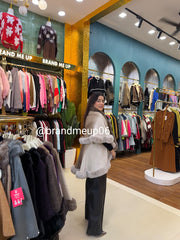 Designer Fur Ponchu (CODE-065) (IMP-305)