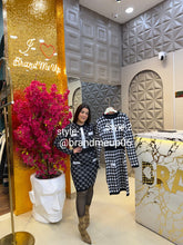 WOOLEN DRESS WITH BUTTON (IMP-644)