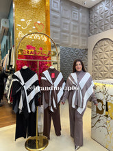 DESIGNER SHAWL WOOLEN CORD (IMP-587)