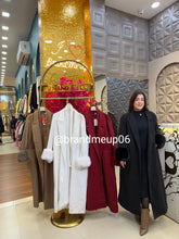 Overcoat With Fur On sleeves (IMP-442)