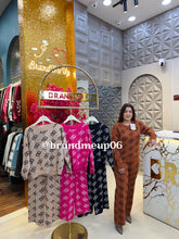 Woolen Cord Set (IMP-316)