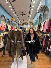 Fur Coat With Belt (FUR-1)