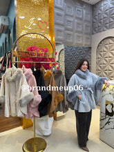 Plain Fur Ponchu (IMP-352)