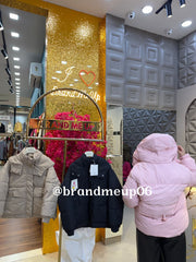 Puff Jacket With Hoodie (CODE-615) (IMP-382)