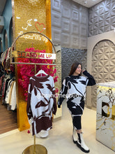 Woolen Top & Skirt Set (IMP-212)