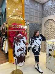 Woolen Top & Skirt Set (IMP-212)