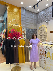 Imported Dress With Pocket (PRM-297)