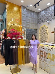 Imported Dress With Pocket (PRM-297)