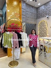Shirt With Crochet Top (PRM-357)