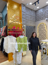 Shirt With Crochet Top (PRM-355)