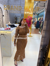 LACE FABRIC SKIRT SET (DRESS-354)