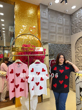 ‘HEART’ TSHIRT (TEE-161) (CODE-375)