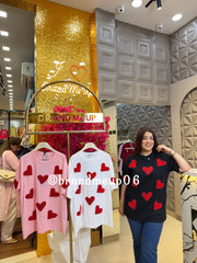 ‘HEART’ TSHIRT (TEE-161) (CODE-375)