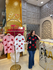 ‘HEART’ TSHIRT (TEE-161) (CODE-375)