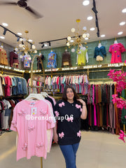 ‘BOW’ TSHIRT (TEE-159) (CODE-376)
