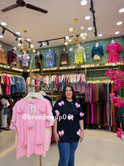 ‘BOW’ TSHIRT (TEE-159) (CODE-376)