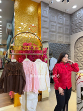 'OOPSY' LACE SHIRT (CODE-1087) (PRM-981)