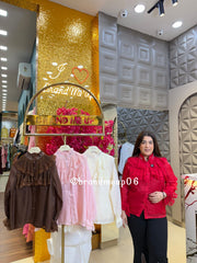 'OOPSY' LACE SHIRT (CODE-1087) (PRM-981)