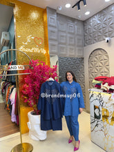 ‘SIENA’ 2PCS DENIM CORD (PRM-868)