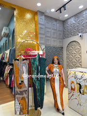 ‘SWANKY’ MAGIC DRESS WITH SCARF (CODE 5782) (PRM-934)