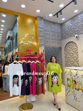 ‘GIRLO’ PATCH DRESS (SKU-78)