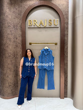 ‘HALO’ 2PCS DENIM CORD SET (PRM-1002)