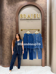 ‘CARGO’ DENIM 2PCS CORD (SKU-13)