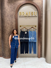 ‘DREAMLINE’ 2PCS DENIM CORD (SKU-30) (CODE-15066)
