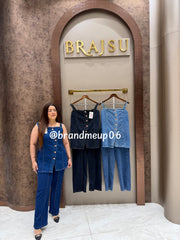 ‘DREAMLINE’ 2PCS DENIM CORD (SKU-30) (CODE-15066)
